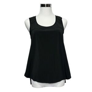 Lululemon Women’s Athletic  Tank Top Yoga Running black   6 Md EUC